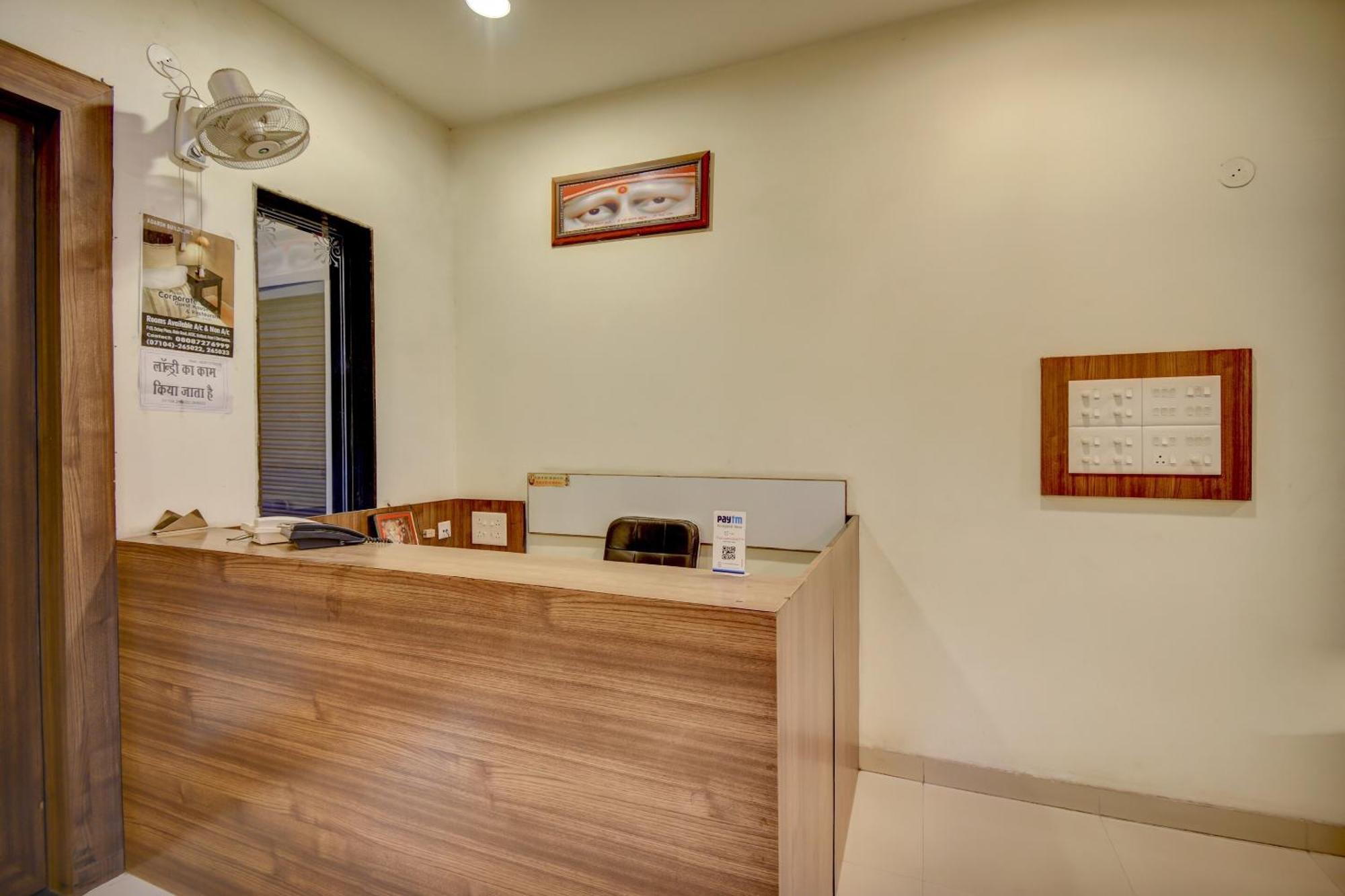 Hotel O Plus Corporate One Khapa  Buitenkant foto